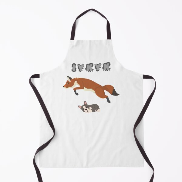 Item preview, The Big Brown Fox Jumps Over The Lazy Dog (IYKYK) designed and sold by CherryPickedArt.