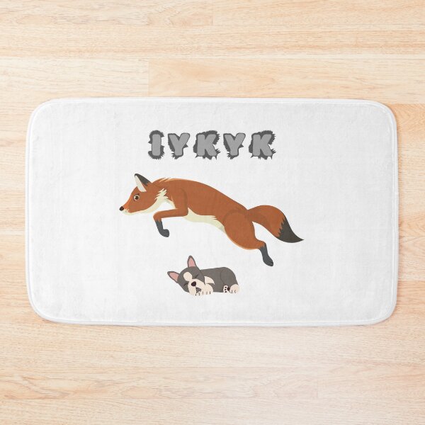 Item preview, The Big Brown Fox Jumps Over The Lazy Dog (IYKYK) designed and sold by CherryPickedArt.