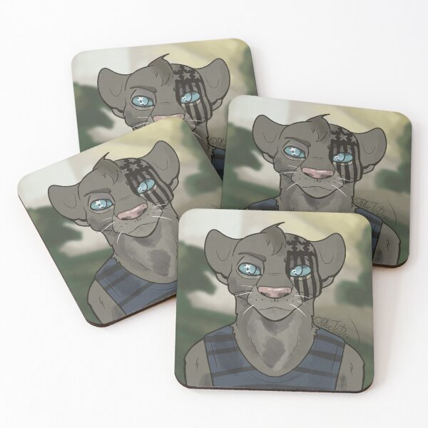 Item preview, American Kitty  designed and sold by BlueToDraw.