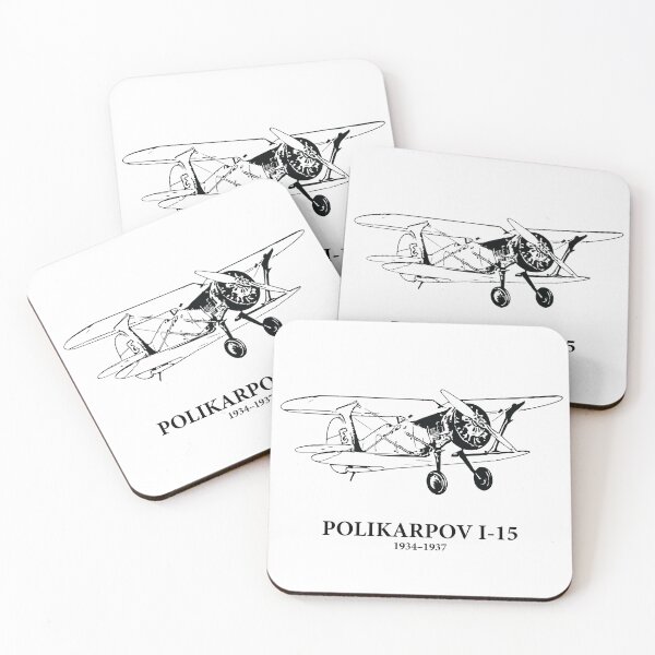 Item preview, Polikarpov I-15 1934–1937 Biplane Fighter designed and sold by Lakeric.
