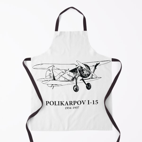 Item preview, Polikarpov I-15 1934–1937 Biplane Fighter designed and sold by Lakeric Cityscapes.