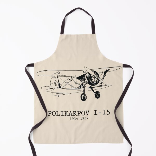 Item preview, Polikarpov I-15 1934–1937 Biplane Fighter designed and sold by Lakeric Cityscapes.