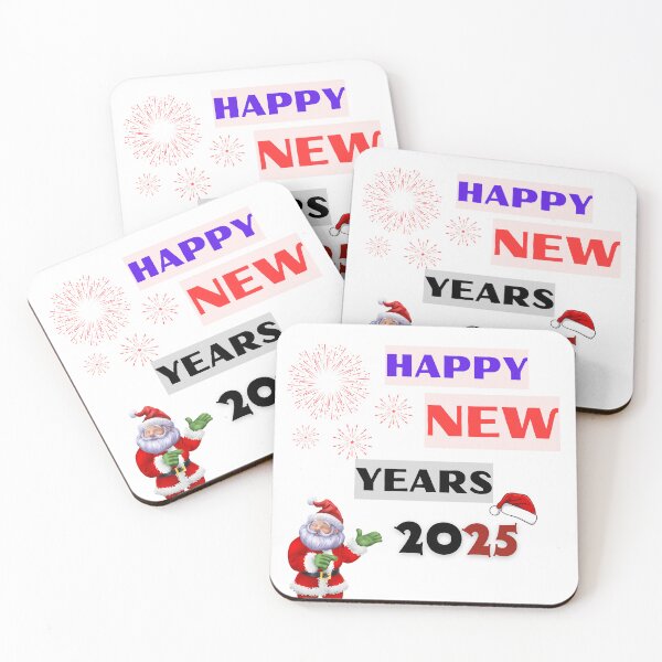 Item preview, Happy New Years 2025 designed and sold by Lunar Art_21.
