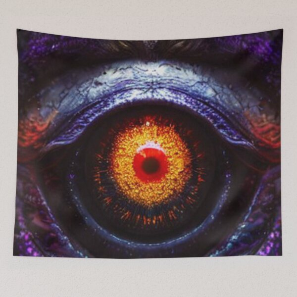 Item preview, Abstract Creepy One Eye designed and sold by TheDarkWardrobe.