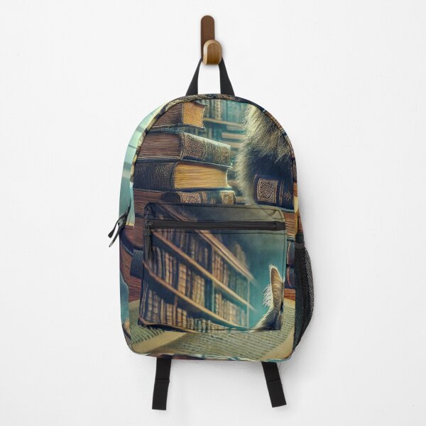 Item preview, Library Cat #1 designed and sold by noelallumphoto.