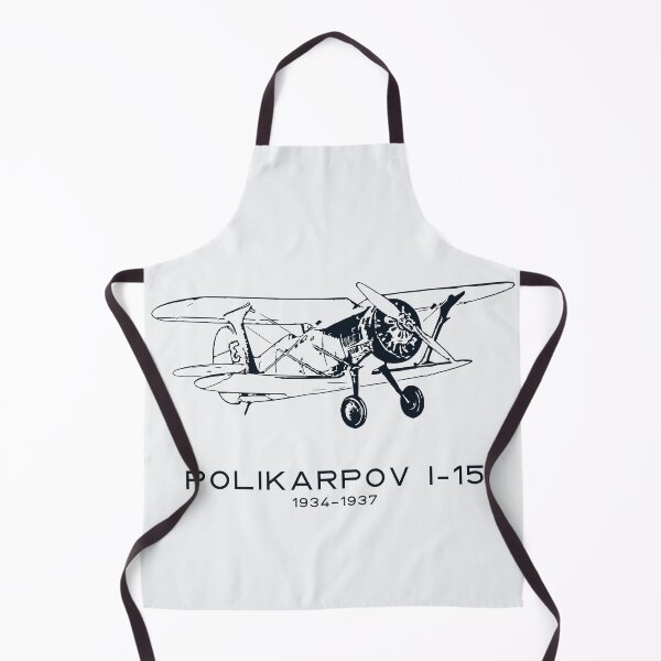 Item preview, Polikarpov I-15 1934–1937 Biplane Fighter designed and sold by Lakeric Cityscapes.