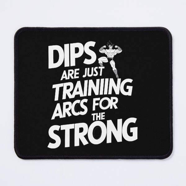 Item preview, Dips – Training Arcs for the Strong designed and sold by hanneshannes02.