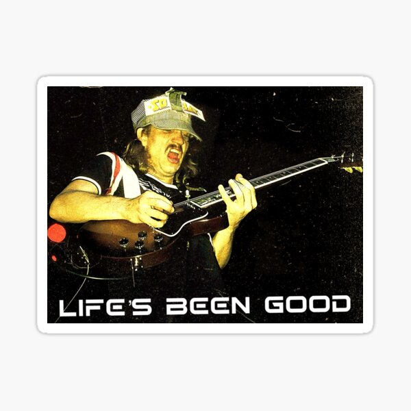 Item preview, Joe Walsh Life's Been Good designed and sold by mdmarauder.