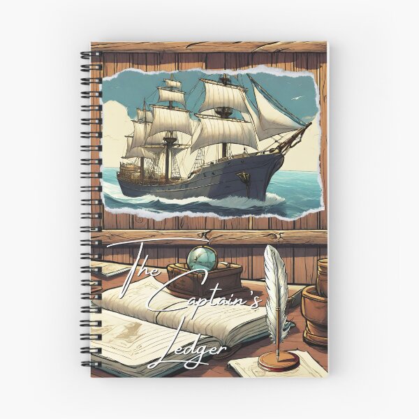 Item preview, Captain's Ledger designed and sold by DufferThings.