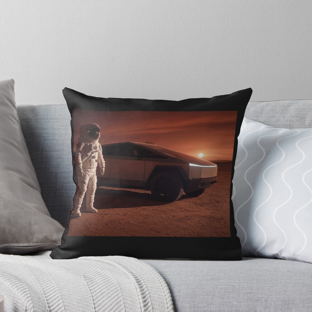 Item preview, Throw Pillow designed and sold by TEEJAMBOREE.