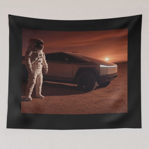 Item preview, Cybertruck designed and sold by TEEJAMBOREE.