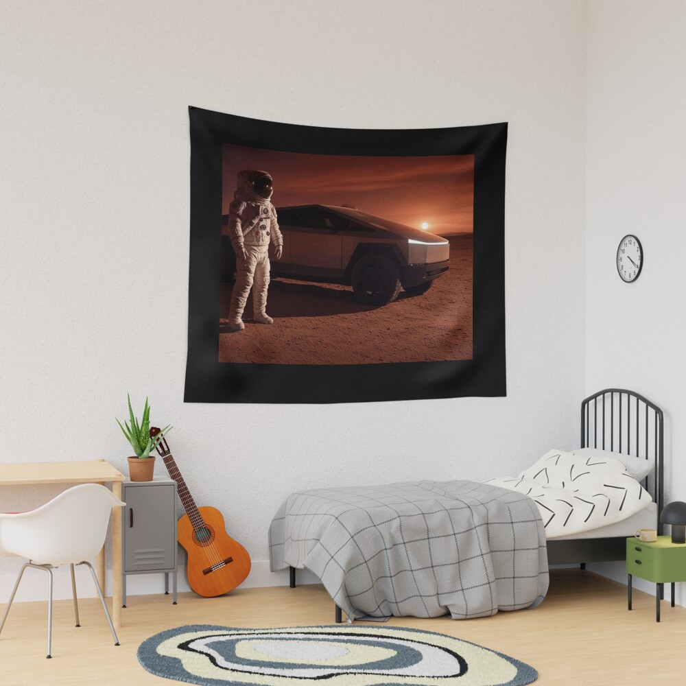 Item preview, Tapestry designed and sold by TEEJAMBOREE.