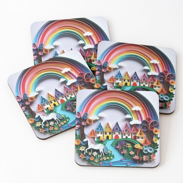 Item preview, Paper Unicorn  Land designed and sold by TJ-Allen.