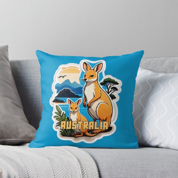 Item preview, Kangaroos from Australia designed and sold by GhumGham.