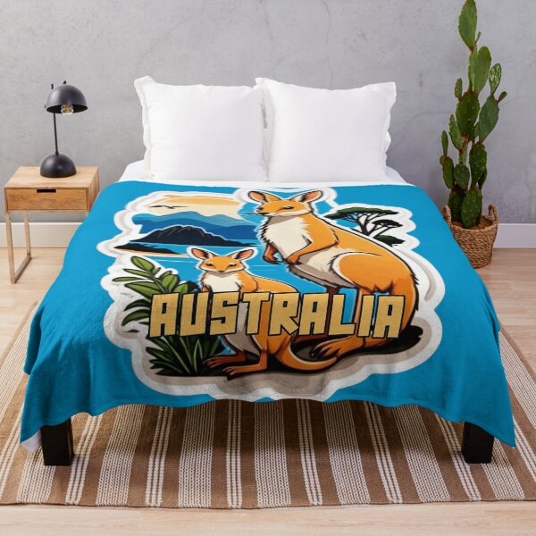 Item preview, Kangaroos from Australia designed and sold by GhumGham.