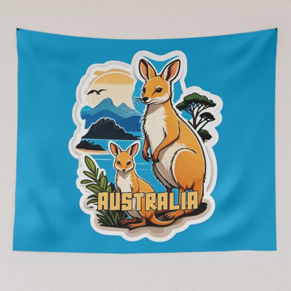 Item preview, Kangaroos from Australia designed and sold by GhumGham.