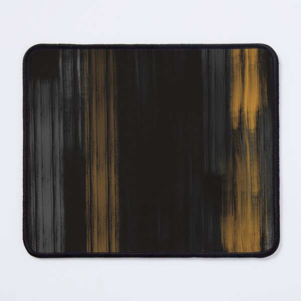 Item preview, Black And Orange Abstract designed and sold by artheistgroup.