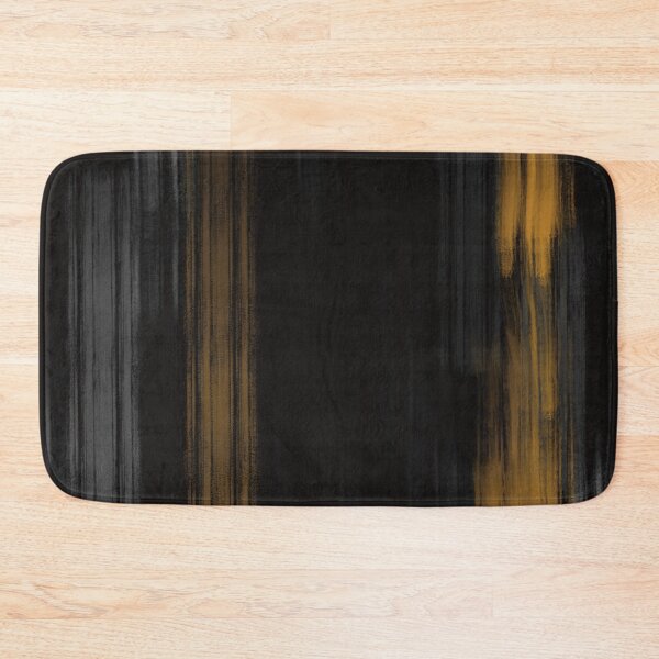 Item preview, Black And Orange Abstract designed and sold by artheistgroup.