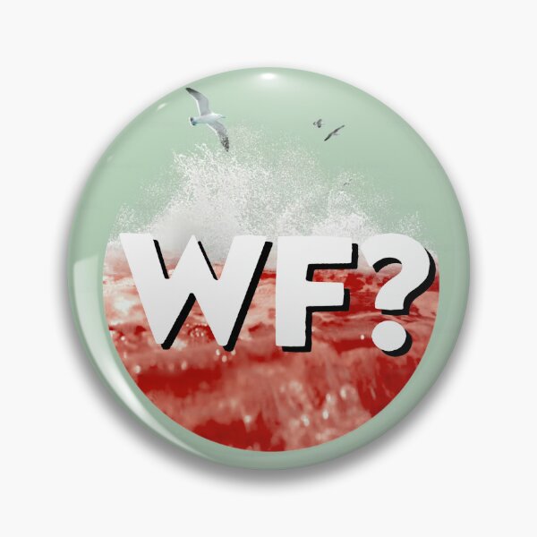 Item preview, The Why Files Logo Surf Birds Stylized designed and sold by inb4.
