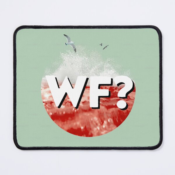 Item preview, The Why Files Logo Surf Birds Stylized designed and sold by inb4.