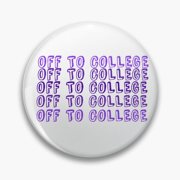 Item preview, Off To College designed and sold by StickerKeira.
