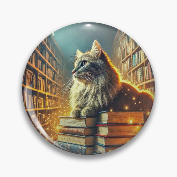 Item preview, Library Cat #2 designed and sold by noelallumphoto.