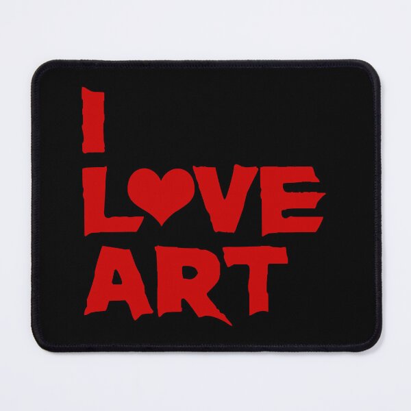 Item preview, I love Art (Terrifier) designed and sold by wlsdesigns.