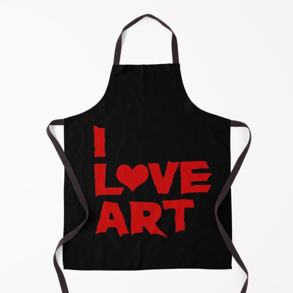 Item preview, I love Art (Terrifier) designed and sold by wlsdesigns.