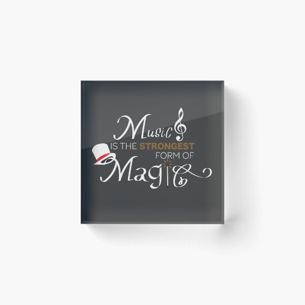 Item preview, Music is Magic designed and sold by kandersonSWTC.
