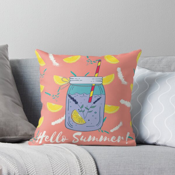 Item preview, Hello Summer! designed and sold by KatKatArt.