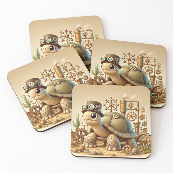 Item preview, Steampunk Megalochelys designed and sold by Sillytoe.