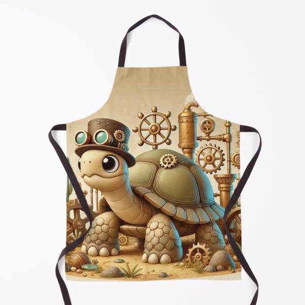 Item preview, Steampunk Megalochelys designed and sold by Sillytoe.