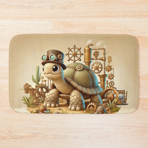Item preview, Steampunk Megalochelys designed and sold by Sillytoe.