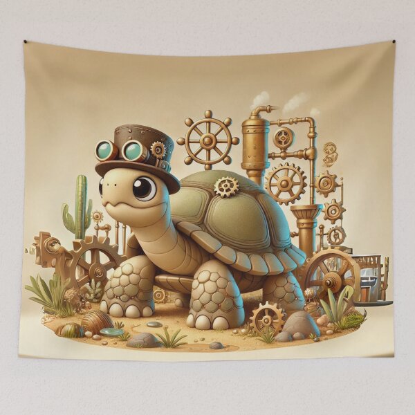 Item preview, Steampunk Megalochelys designed and sold by Sillytoe.