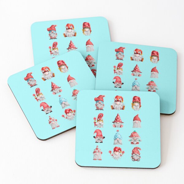 Item preview, Funny Dwarf Santa, Santa Elf, Santa Claus, Santa, Christmas Time, Christmas, xmas, designed and sold by GOLDENGARDENART.