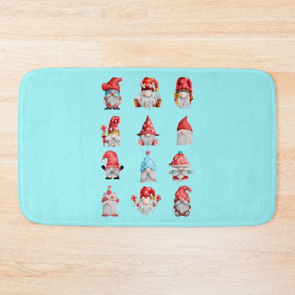 Item preview, Funny Dwarf Santa, Santa Elf, Santa Claus, Santa, Christmas Time, Christmas, xmas, designed and sold by GOLDENGARDENART.