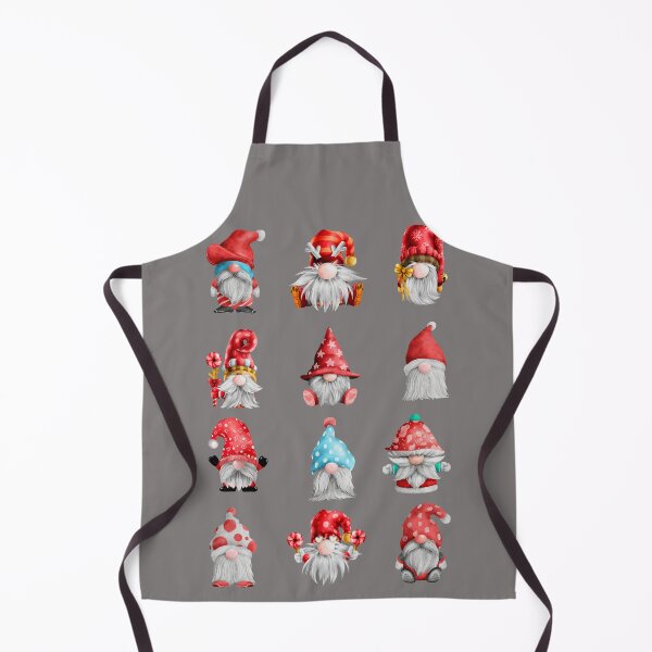 Item preview, Funny Dwarf Santa, Santa Elf, Santa Claus, Santa, Christmas Time, Christmas, xmas, designed and sold by GOLDENGARDENART.