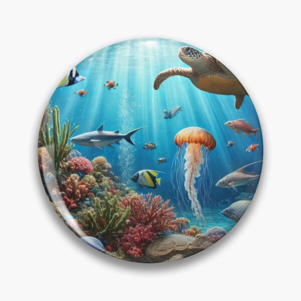 Item preview, Ocean scene  designed and sold by tonyvelasquez.