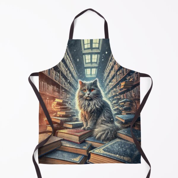 Item preview, Library Cat #3 designed and sold by noelallumphoto.