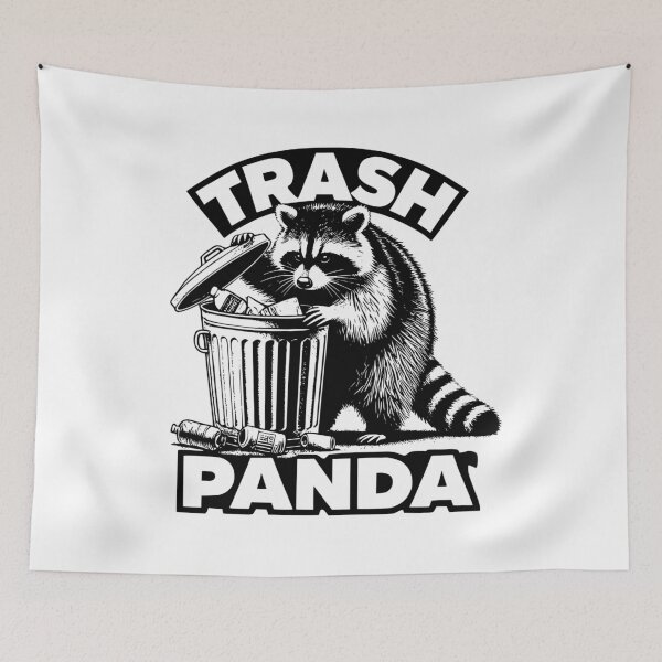 Item preview, trash panda (raccoon) designed and sold by forgedinfire75.