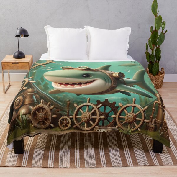 Item preview, Steampunk Megamouth Shark designed and sold by Sillytoe.
