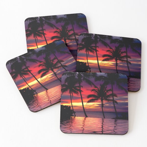Item preview, Tropical Sunset Reflection designed and sold by Exodoi.
