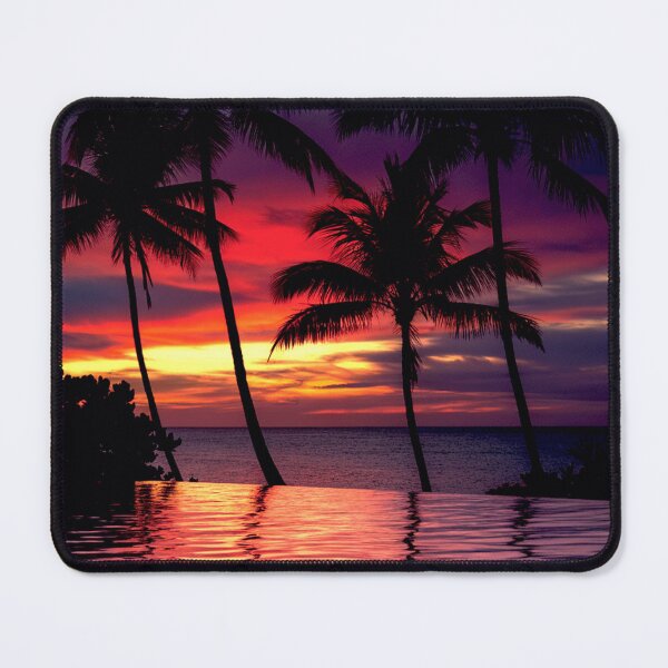 Item preview, Tropical Sunset Reflection designed and sold by Exodoi.