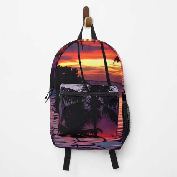 Item preview, Tropical Sunset Reflection designed and sold by Exodoi.