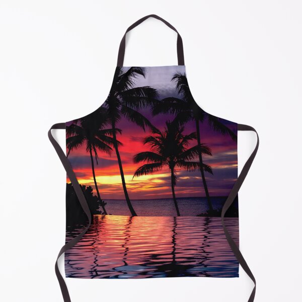 Item preview, Tropical Sunset Reflection designed and sold by Exodoi.