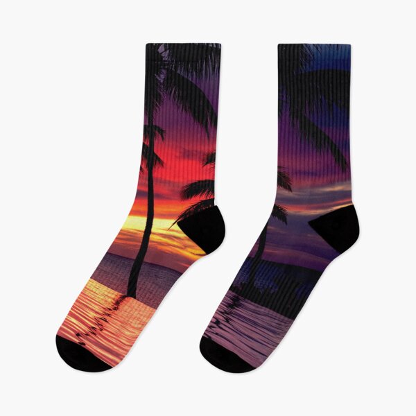 Item preview, Tropical Sunset Reflection designed and sold by Exodoi.