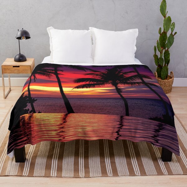 Item preview, Tropical Sunset Reflection designed and sold by Exodoi.
