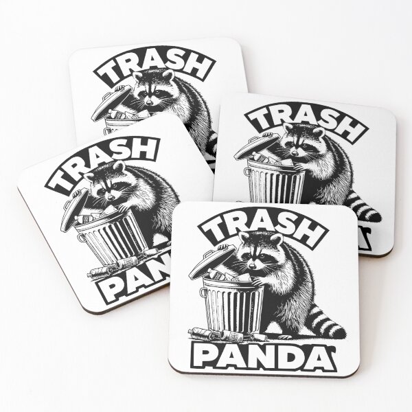 Item preview, trash panda (raccoon) designed and sold by forgedinfire75.
