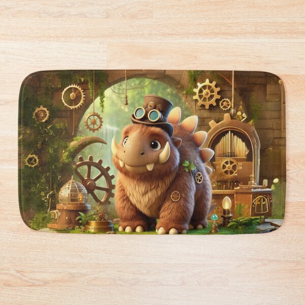 Item preview, Steampunk Megatherium designed and sold by Sillytoe.