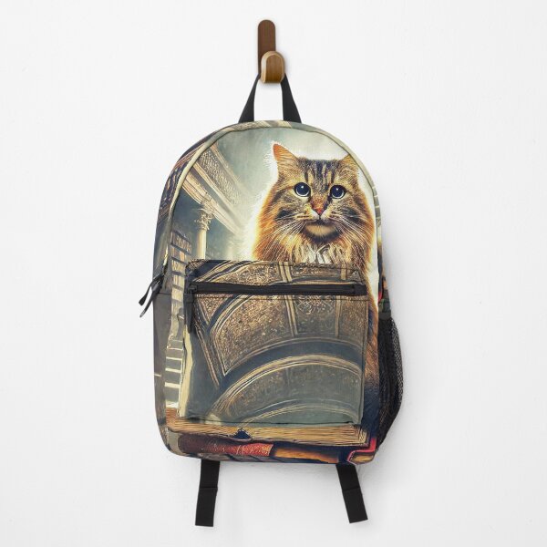 Item preview,  Library Cat #4 designed and sold by noelallumphoto.